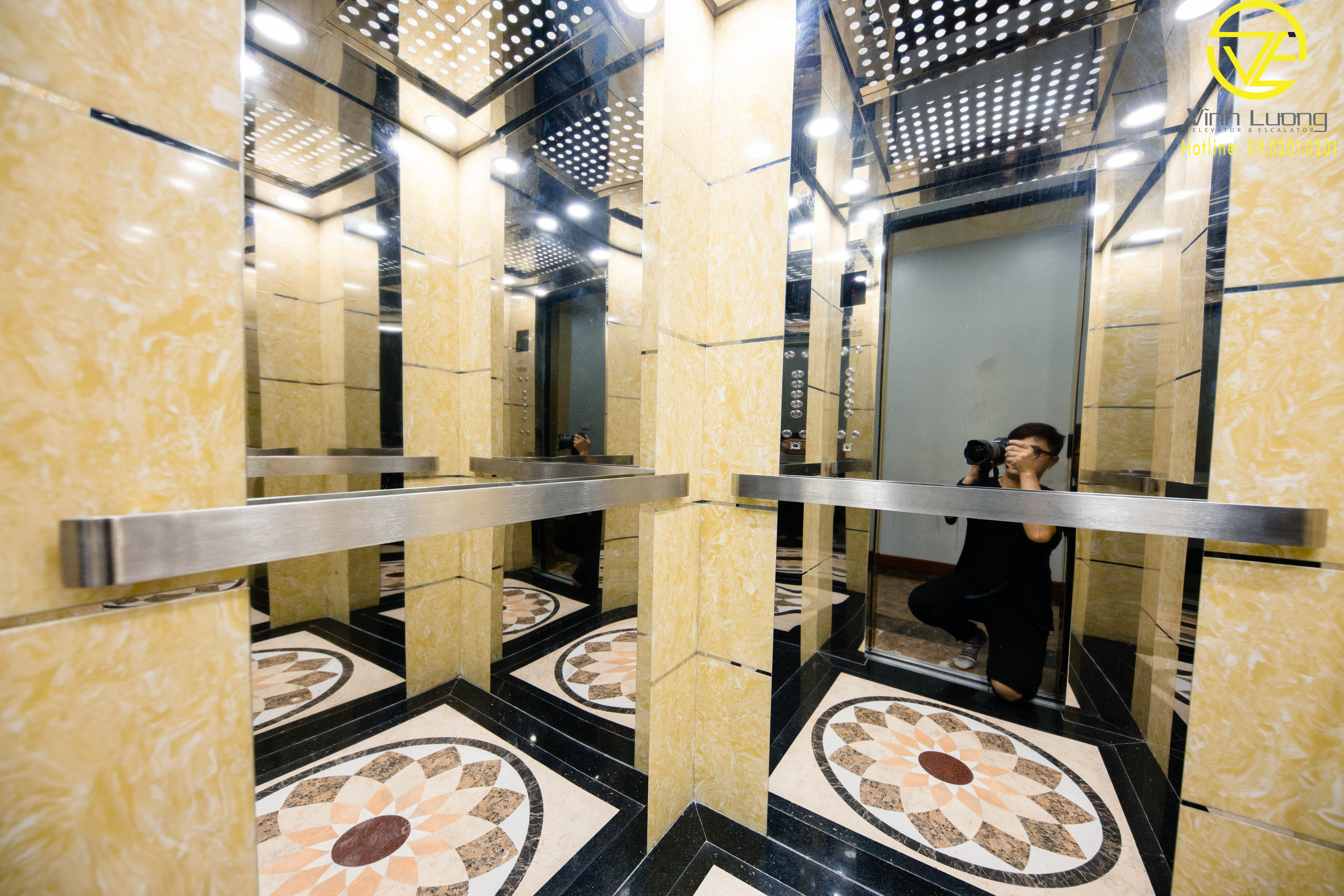 Cabin Đá Cẩm Thạch ăn mòn
