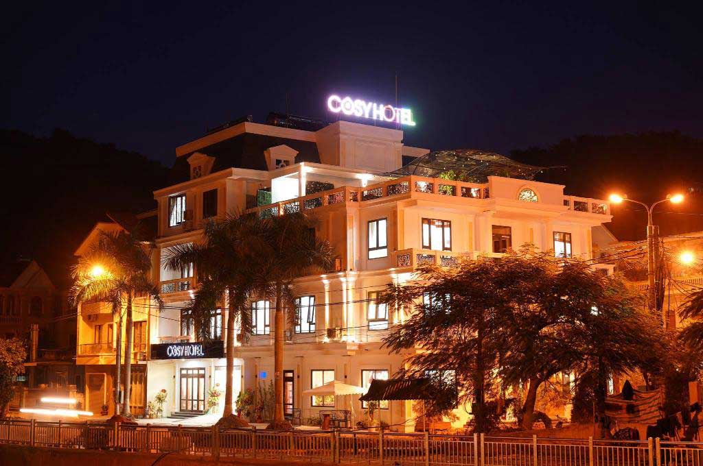 Cosy Hotel - 2 KDC Lam Sơn Đường, Chu Văn Thịnh, P. Chiềng Lề, Sơn La Điện thoại: 0212 3666 789